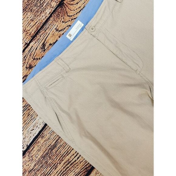 GAP Mens Surplus Tan Straight Fit Cargo Pants Big & Tall Size 40x32 Slacks - Picture 3 of 8